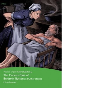 The Curious Case of Benjamin Button Level 3, book with CD-ROM and MP3 Audio