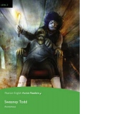 Sweeney Todd Level 3, book with CD-ROM and MP3 Audio