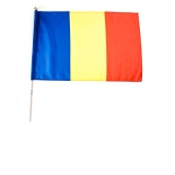 Stegulet Romania cu bat, 30 x 45 cm