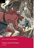 Theseus and the Minotaur Level 1, book with CD-ROM and MP3 Audio