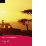 African Safari Level 1, book with CD-ROM and MP3 Audio