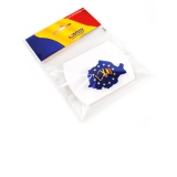 Insigna pin steag Romania si UE