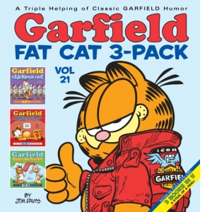 Garfield Fat Cat 3-Pack. Volume 21