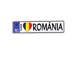 Magnet frigider I love Romania