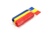 Banda (brau) tesuta tricolor(rosu, galben, albastru)