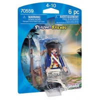 Figurina Playmobil Friends, Soldat Regal