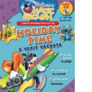 Colectia Magic English 5 - A venit vacanta! (Holiday Time)