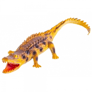 Crocodil cauciuc 30 cm, diverse modele