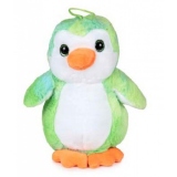 Pinguin de plus 18 cm, verde