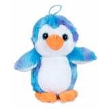 Pinguin de plus 18 cm, albastru