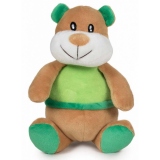Ursulet de plus 28 cm, verde