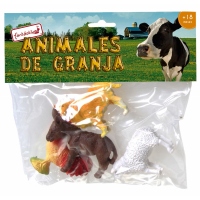 Set 4 animale de ferma, 11 cm