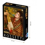 Puzzle adulti 1000 piese Dante Gabriel Rossetti - A Christmas Carol
