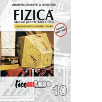 Fizica. Manual pentru clasa a X-a