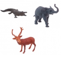 Animale din jungla, 16 cm, diverse modele