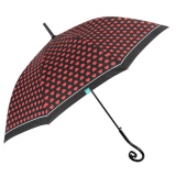 Umbrela ploaie automata baston, model inimioare 3