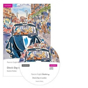 Dino s Day in London Easystart, book with Audio CD