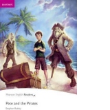 Pete and the Pirates Easystart, book with Audio CD