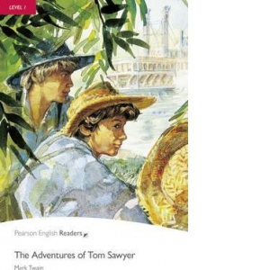 The Adventures of Tom Sawyer Level 1, book with MP3 Audio CD