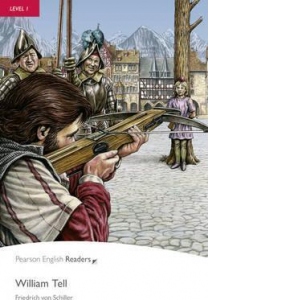 William Tell Level 1, book with MP3 Audio CD