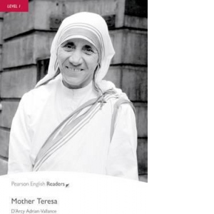 Mother Teresa Level 1, book with MP3 Audio CD