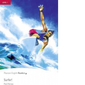 Surfer! Level 1, book with MP3 Audio CD