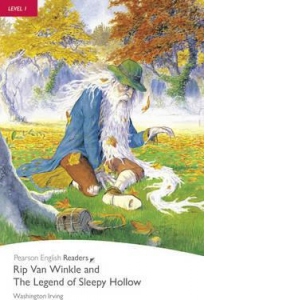 Rip Van Winkle & The Legend of Sleepy Hollow Level 1, book with MP3 Audio CD