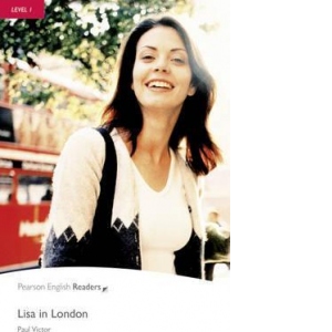 Lisa In London Level 1, book with MP3 Audio CD