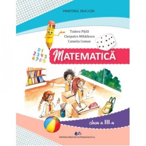 Coperta Carte Matematica. Manual pentru clasa a III-a