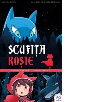 Scufita Rosie. Poveste adaptata. Exercitii practice