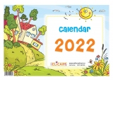 Calendar de perete A4 2022