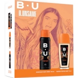 Set BU Trendy Femei: Parfum pentru corp BU Trendy, 75 ml + Deodorant spray BU Trendy, 150 ml