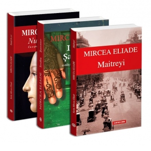 Pachet Mircea Eliade: 1. Maitreyi; 2. India. Santier; 3. Nunta in cer