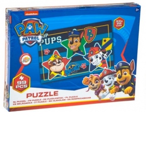Puzzle Disney, Paw Patrol, Here to help, 99 pcs