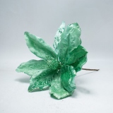 Ornament brad Craciunita Verde, 23x22x21 cm