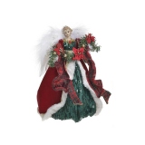 Varf de brad inger Christmas Angel, Multicolor, H36