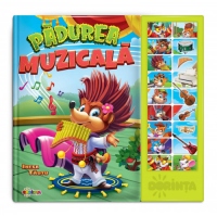Carte cu sunete: Padurea muzicala