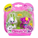 Set 2 figurine PinyPon, animale de companie