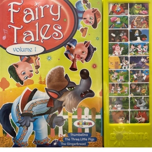 Sound Book: Fairy Tales (volumul 1)
