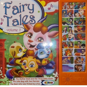 Sound Book: Fairy Tales (volumul 2)