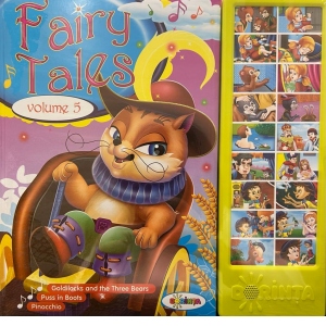 Sound Book: Fairy Tales (volumul 5)