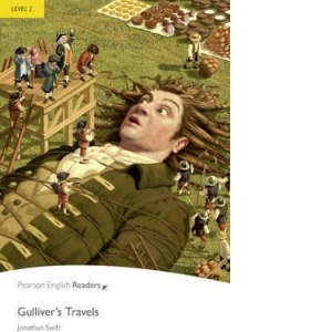 Gulliver s Travels Book with MP3 audio CD. Level 2