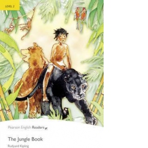 The Jungle Book with MP3 audio CD. Level 2