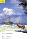 Treasure Island Book with MP3 audio CD. Level 2