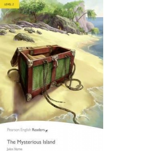 The Mysterious Island Book with MP3 audio CD. Level 2