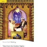 Tales from the Arabian Nights Book with MP3 audio CD. Level 2