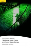 The Room in the Tower and Other Stories Book with MP3 audio CD. Level 2