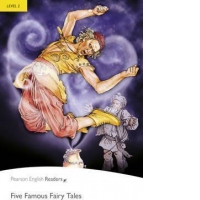 Five Famous Fairy Tales Book with MP3 audio CD. Level 2