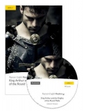 King Arthur and the Knights of the Round Table Book with MP3 audio CD. Level 2