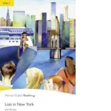 Lost In New York Book with MP3 audio CD. Level 2